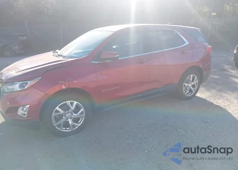 2018 Chevrolet Equinox Lt from USA, damaged, VIN 2GNAXKEXXJ6242943